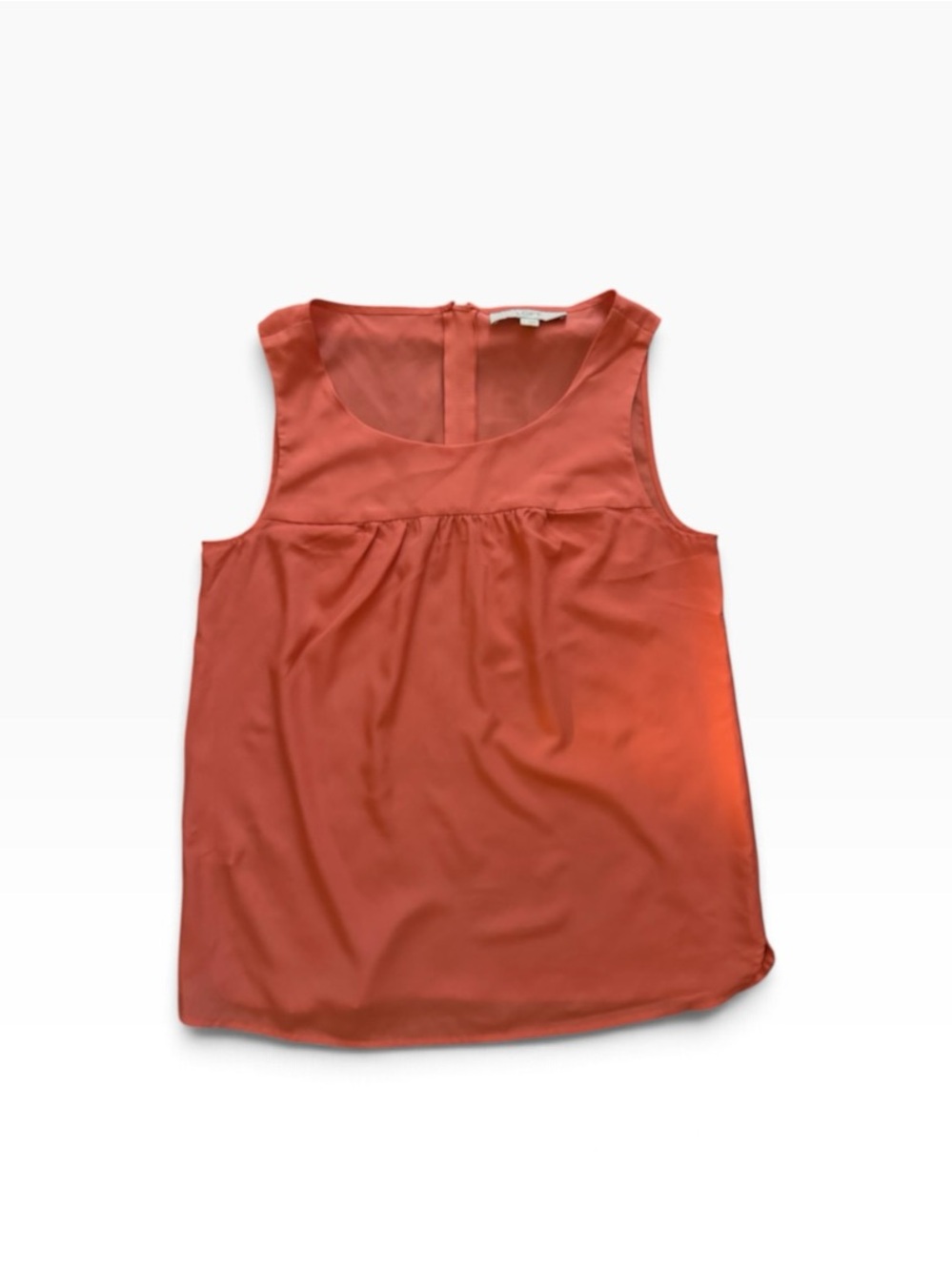LOFT Coral Sleeveless Camisole